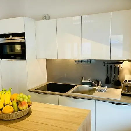 Modern Flat With Parking And Views Of Brevent * שאמוני
