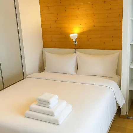 Modern Flat With Parking And Views Of Brevent דירה