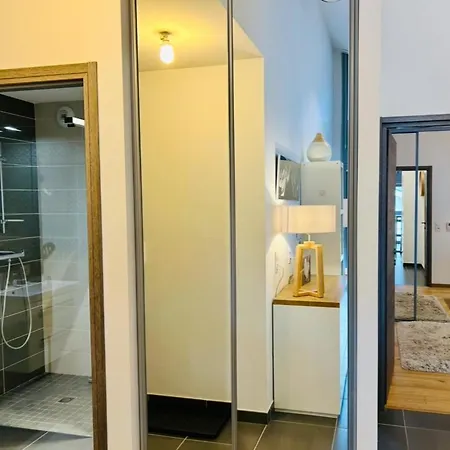 Modern Flat With Parking And Views Of Brevent