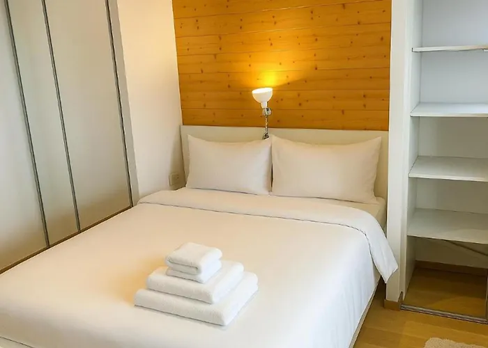 In A Modern In Apartment