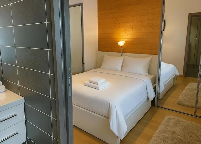 In A Modern In Apartment