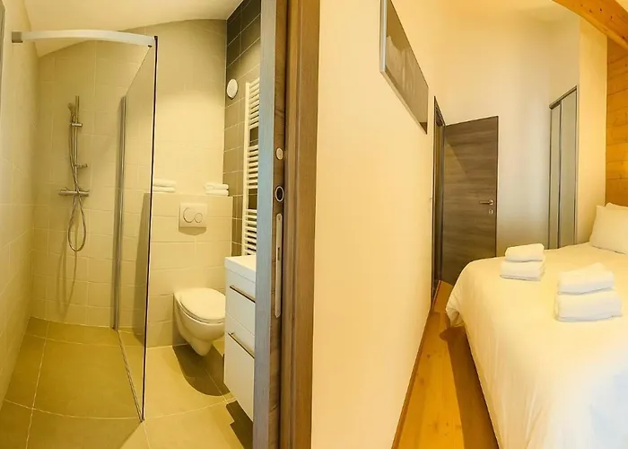 Apartment In A Modern In *
