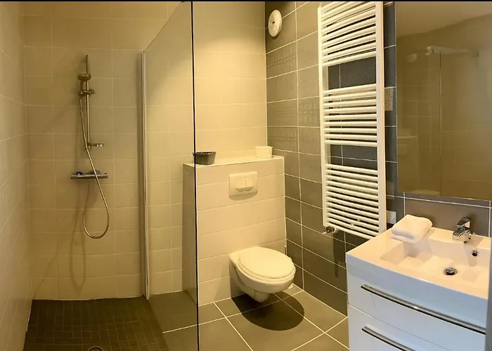 In A Modern In Apartment